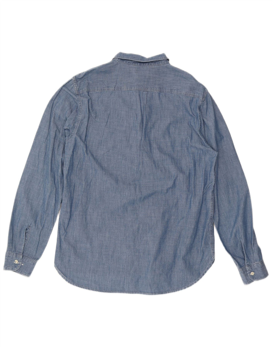 Camisa pulôver masculina Lee Indigo Regular Fit azul médio