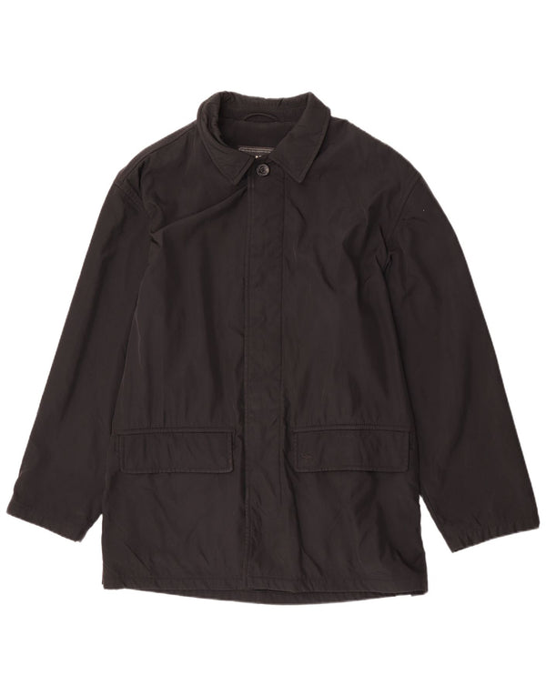 Jaqueta utilitária masculina Camel Active IT 50 grande poliamida preta