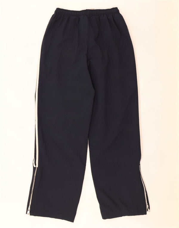 Calça de treino masculina Adidas médio azul marinho algodão