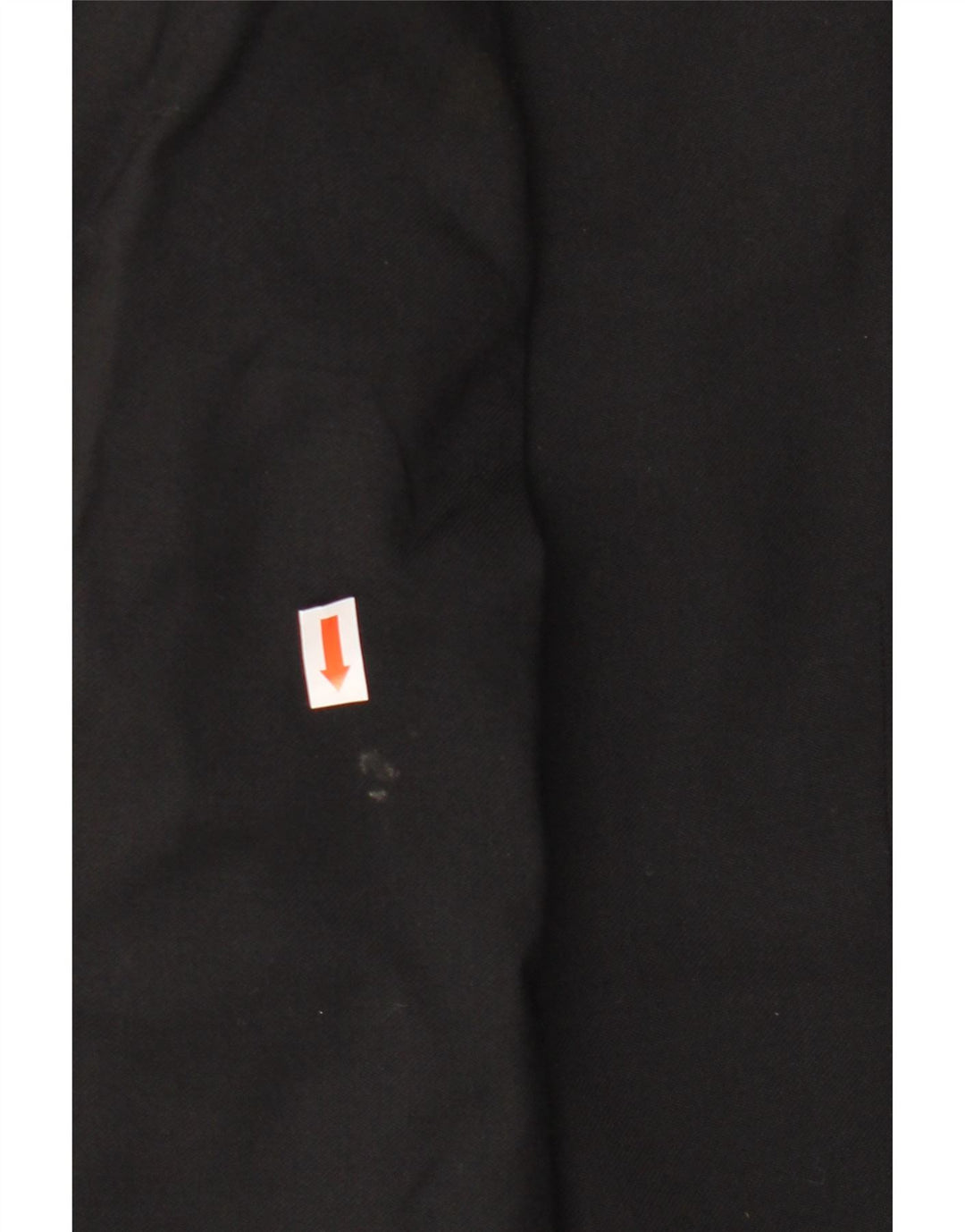 Jaqueta blazer masculina vintage com peito duplo IT 54 2XL lã preta