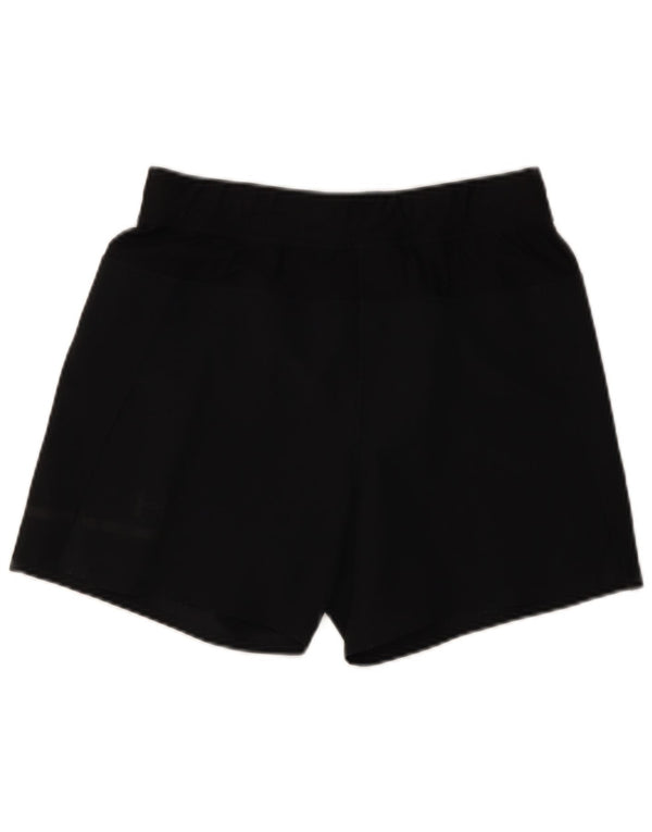 Shorts esportivos femininos Under Armour Heat Gear UK 12 médio preto