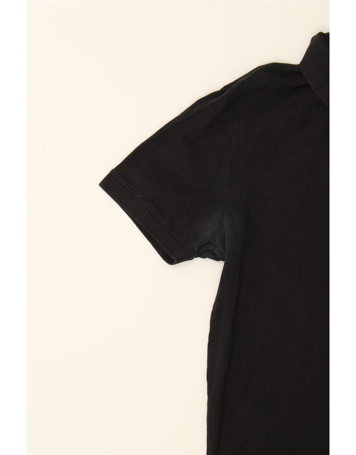 KAPPA Mens Polo Shirt XL Black Cotton Vintage Kappa and Second-Hand Kappa from Messina Hembry 
