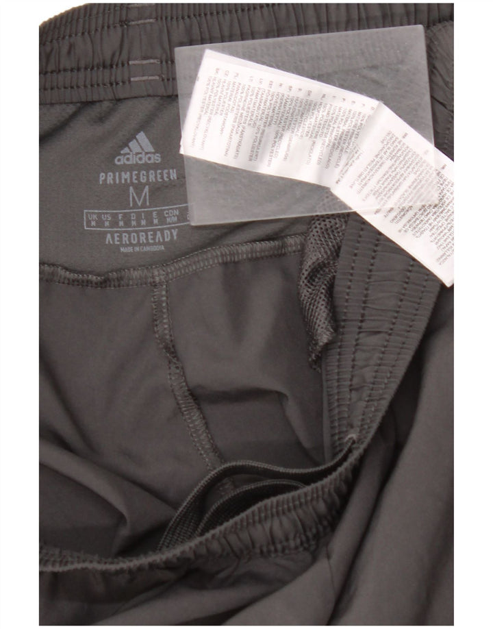 ADIDAS Mens Sport Shorts Médio Preto Poliéster