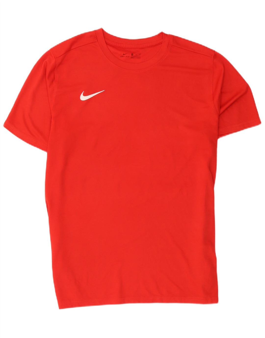 Camiseta masculina Nike Dri Fit Top 2XL poliéster vermelho