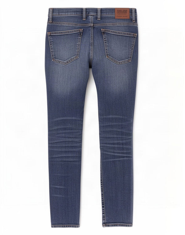Jeans Slim Feminino Gap W28 L28 Azul Algodão