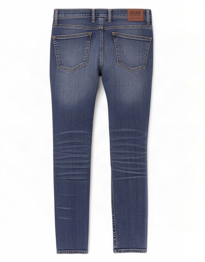 Jeans Slim Feminino Gap W28 L28 Azul Algodão