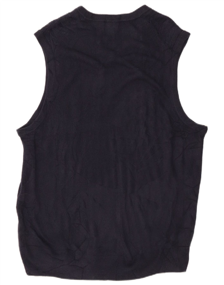 Dockers masculino colete regata XL azul marinho acrílico