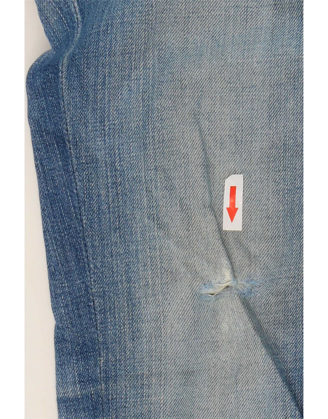 Jeans Levis 511 Slim Feminino W30 L28 Azul