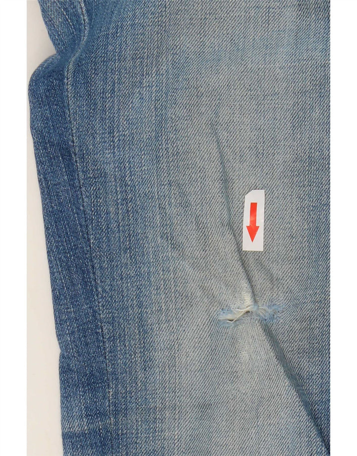 Jeans Levis 511 Slim Feminino W30 L28 Azul