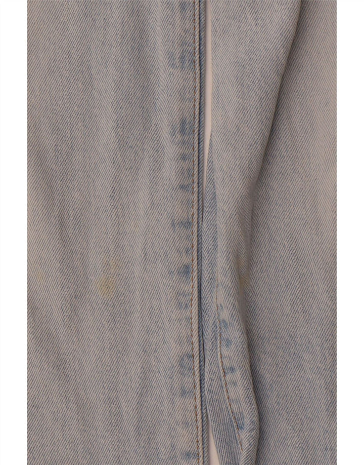 Jeans feminino Levi'S Ribcage Straight W25 L26 algodão azul