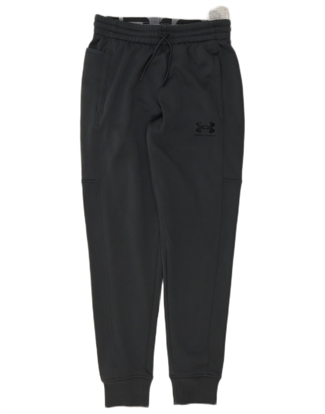 Under Armour Calça de treino masculina joggers poliéster cinza pequeno