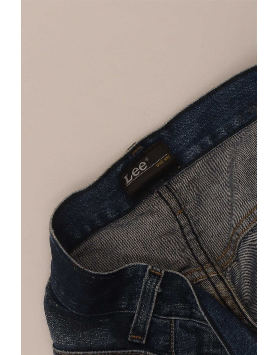 Calça jeans reta masculina Lee W32 L31 azul