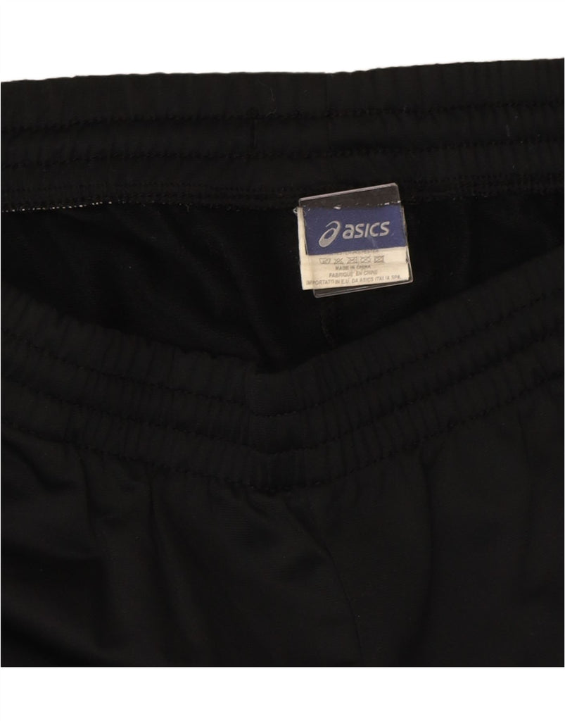 ASICS Mens Tracksuit Trousers Medium Black Polyester Vintage Asics and Second-Hand Asics from Messina Hembry 