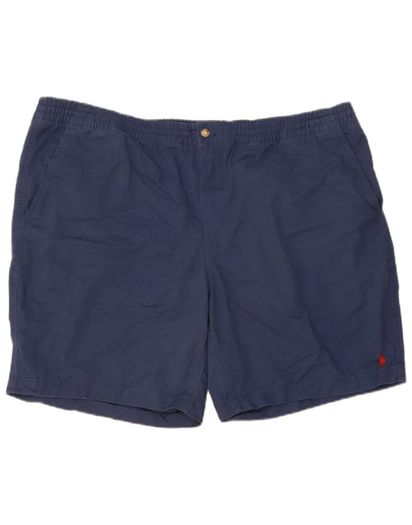Polo Ralph Lauren Masculino Big Chino Shorts XL W42 Azul Marinho Cupro