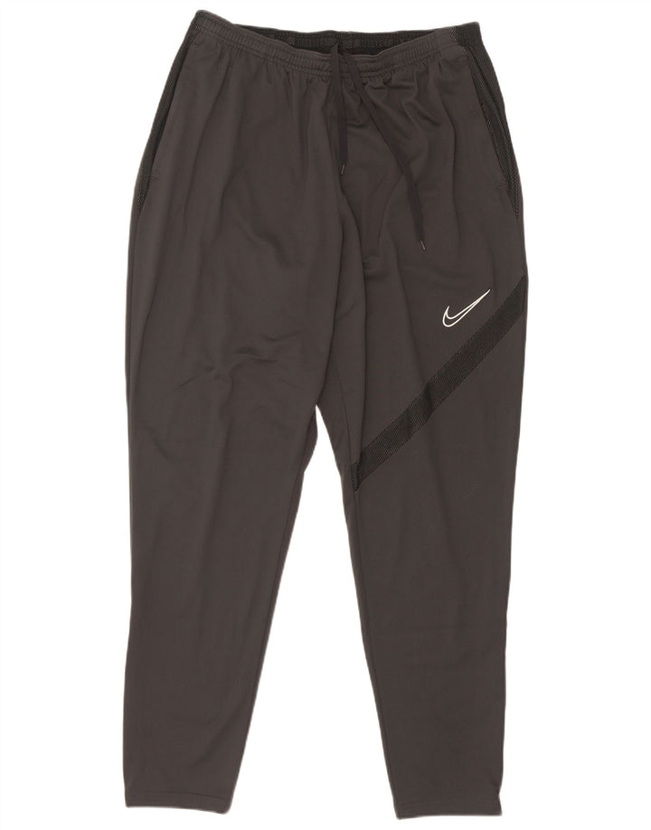 Calça Nike Mens Dri Fit Tracksuit XL Cinza Colourblock Poliéster