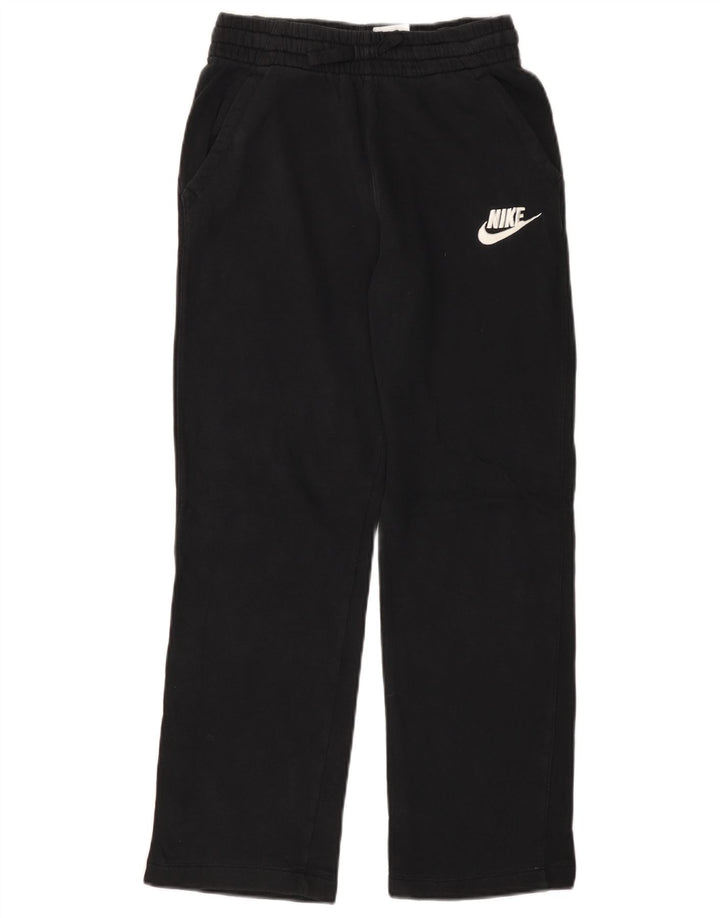 Calças de treino para meninas NIKE 13-14 anos XL preto algodão