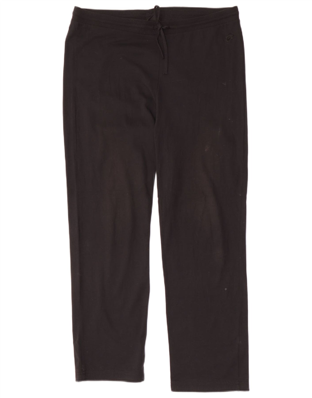 Calça de treino feminina Lotto UK 14 grande preta
