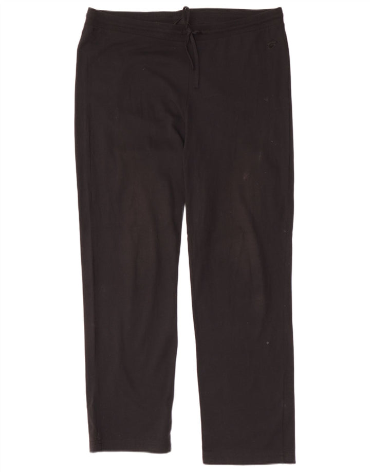 Calça de treino feminina Lotto UK 14 grande preta
