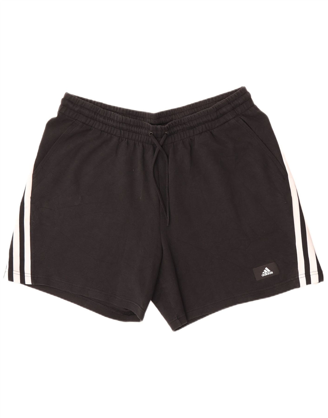 Shorts esportivos masculinos Adidas 2XL algodão preto