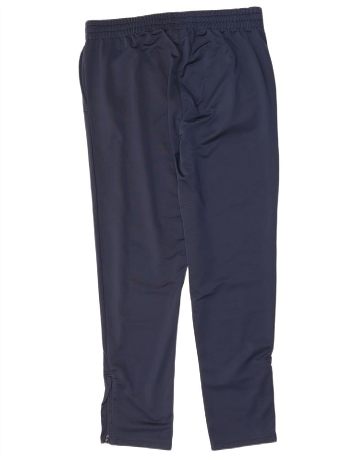 Calça de treino masculina Lotto XL azul marinho poliéster