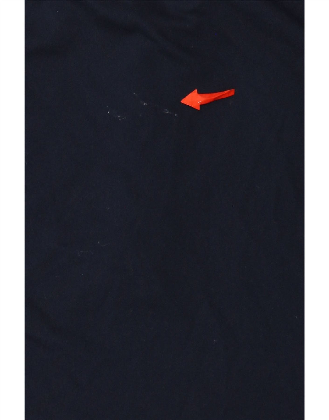 Camisa polo masculina Adidas Climacool pequena azul marinho poliéster