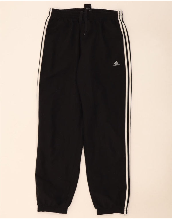 Adidas Mens Clima 365 Calça de treino Joggers Grande Poliéster Preto