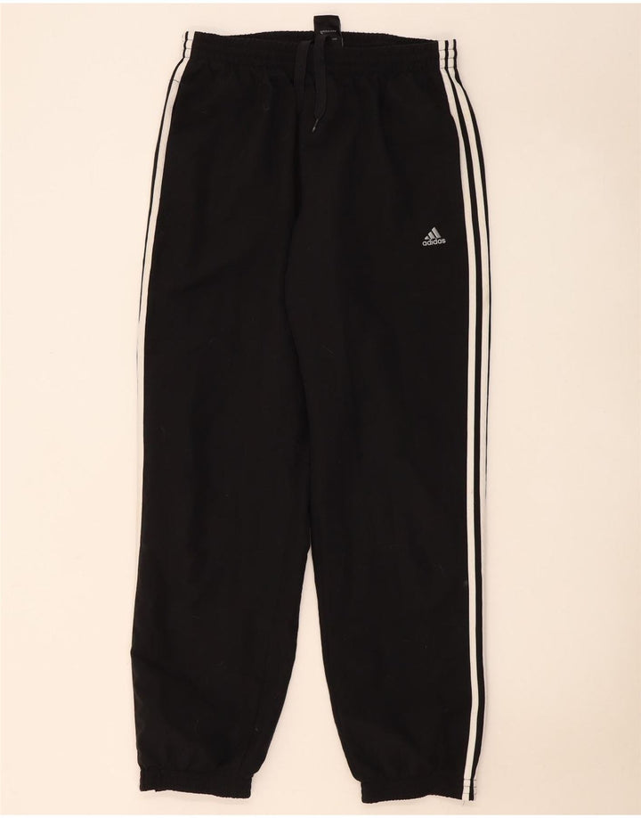 Adidas Mens Clima 365 Calça de treino Joggers Grande Poliéster Preto