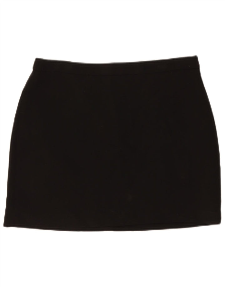 Mini saia feminina Zara grande W30 preta