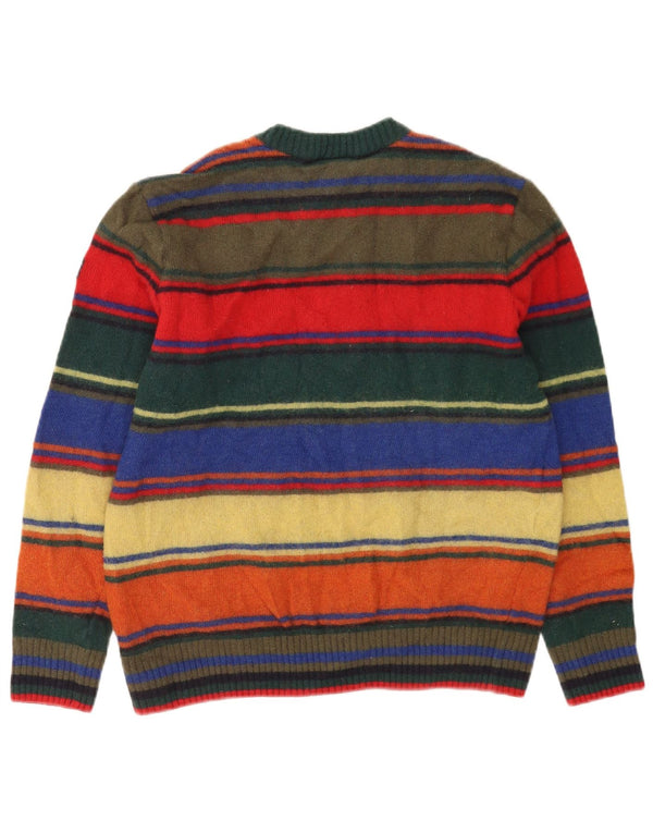 Suéter feminino Paul & Shark com gola redonda Reino Unido 16 grande multicolorido