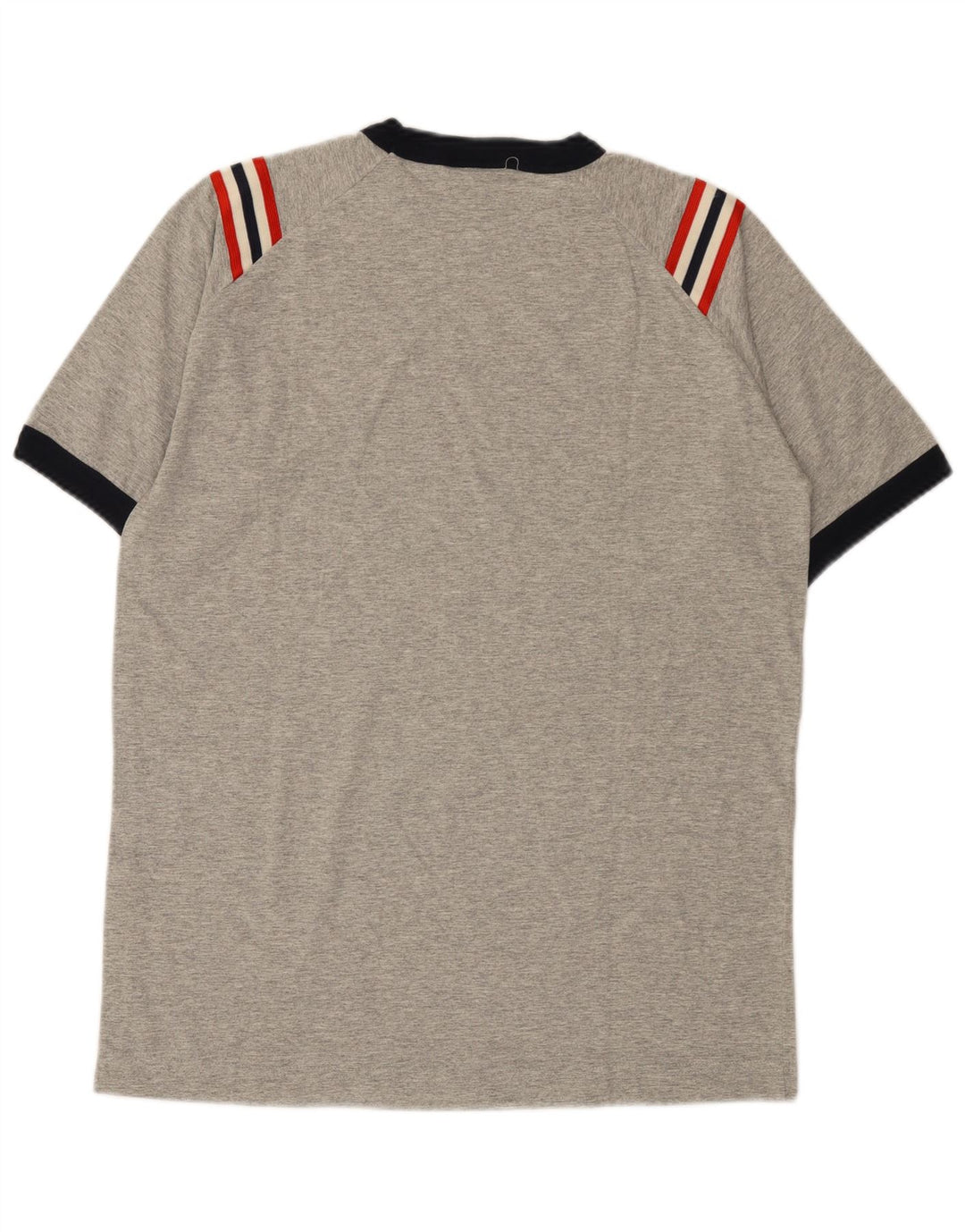 Camiseta masculina Lee algodão cinza médio
