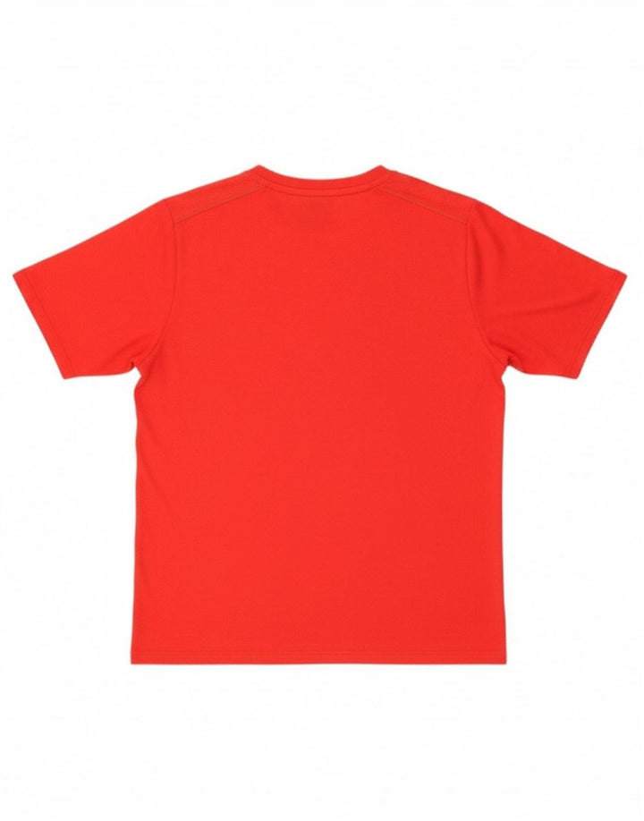 Camiseta masculina NIKE UK 38/40 médio vermelho colorblock