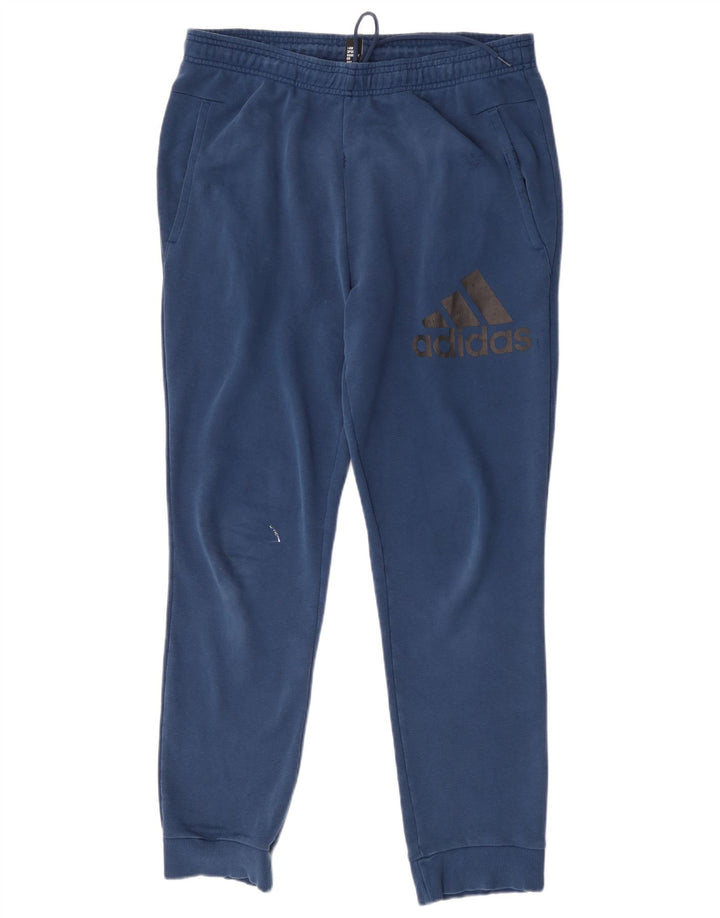 Adidas Mens Graphic Treino Completo Grande Azul