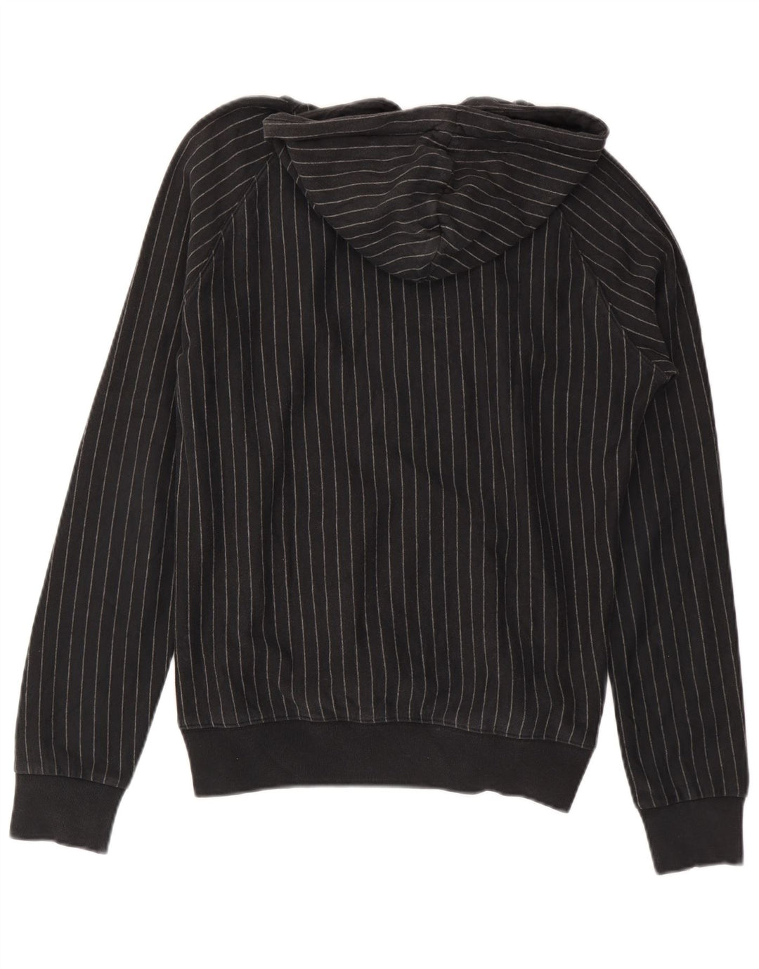 Suéter com capuz gráfico CONVERSE masculino Chuck Taylor médio preto listrado