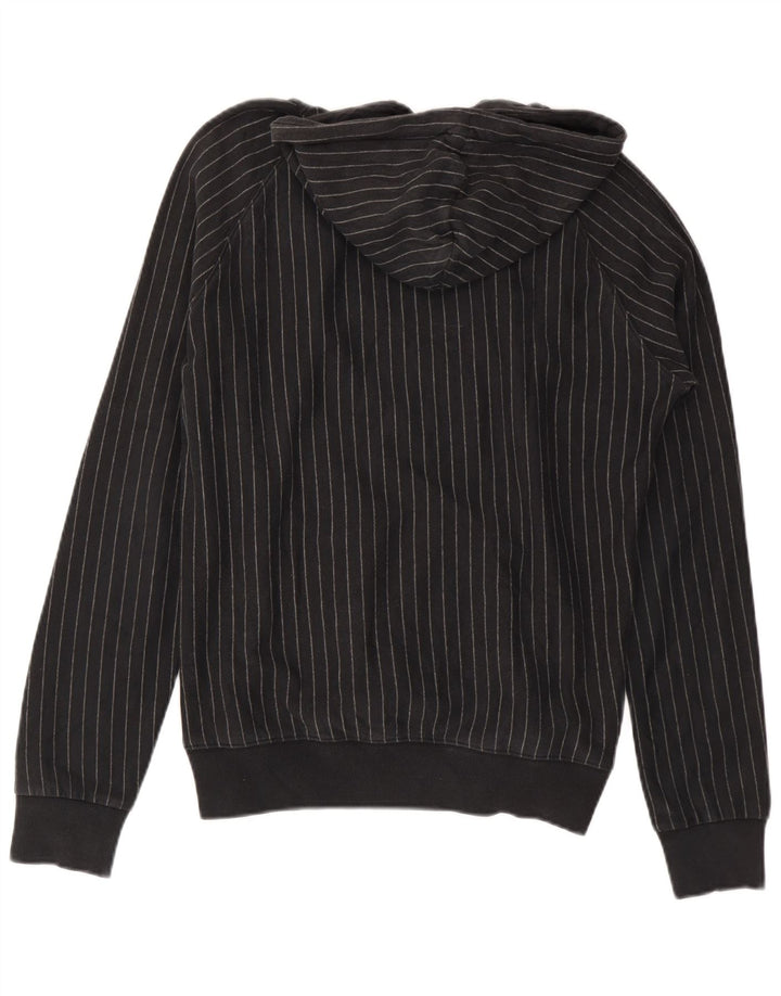 Suéter com capuz gráfico CONVERSE masculino Chuck Taylor médio preto listrado