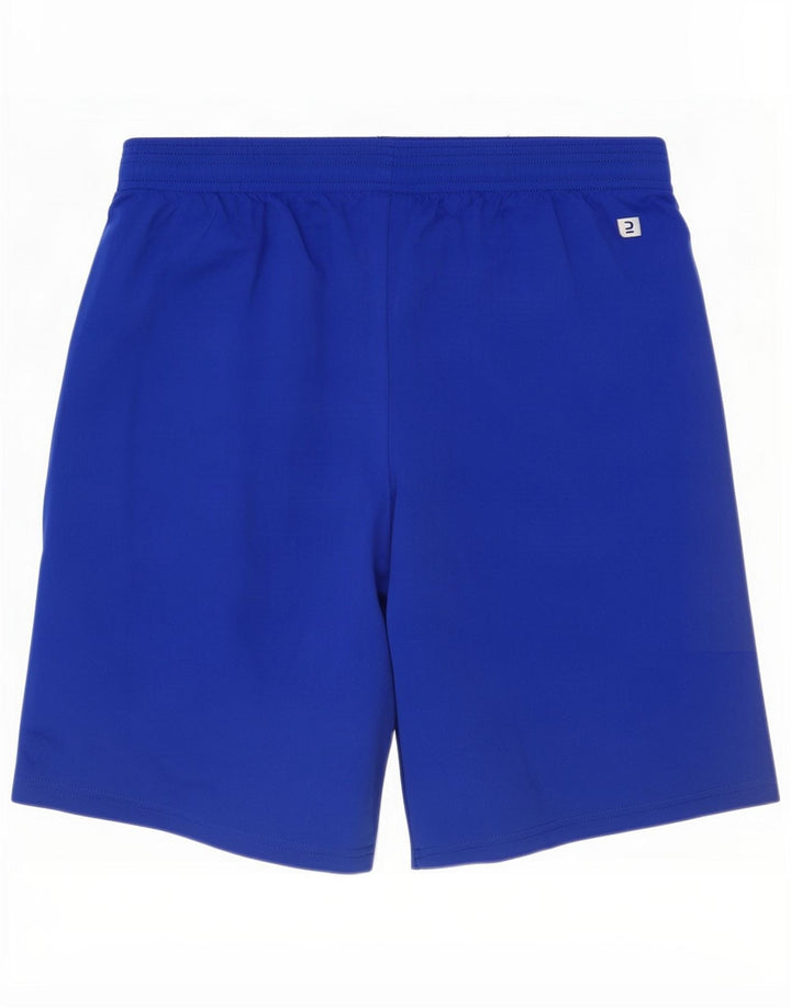 KIPSTA Shorts esportivos masculinos grande poliéster azul