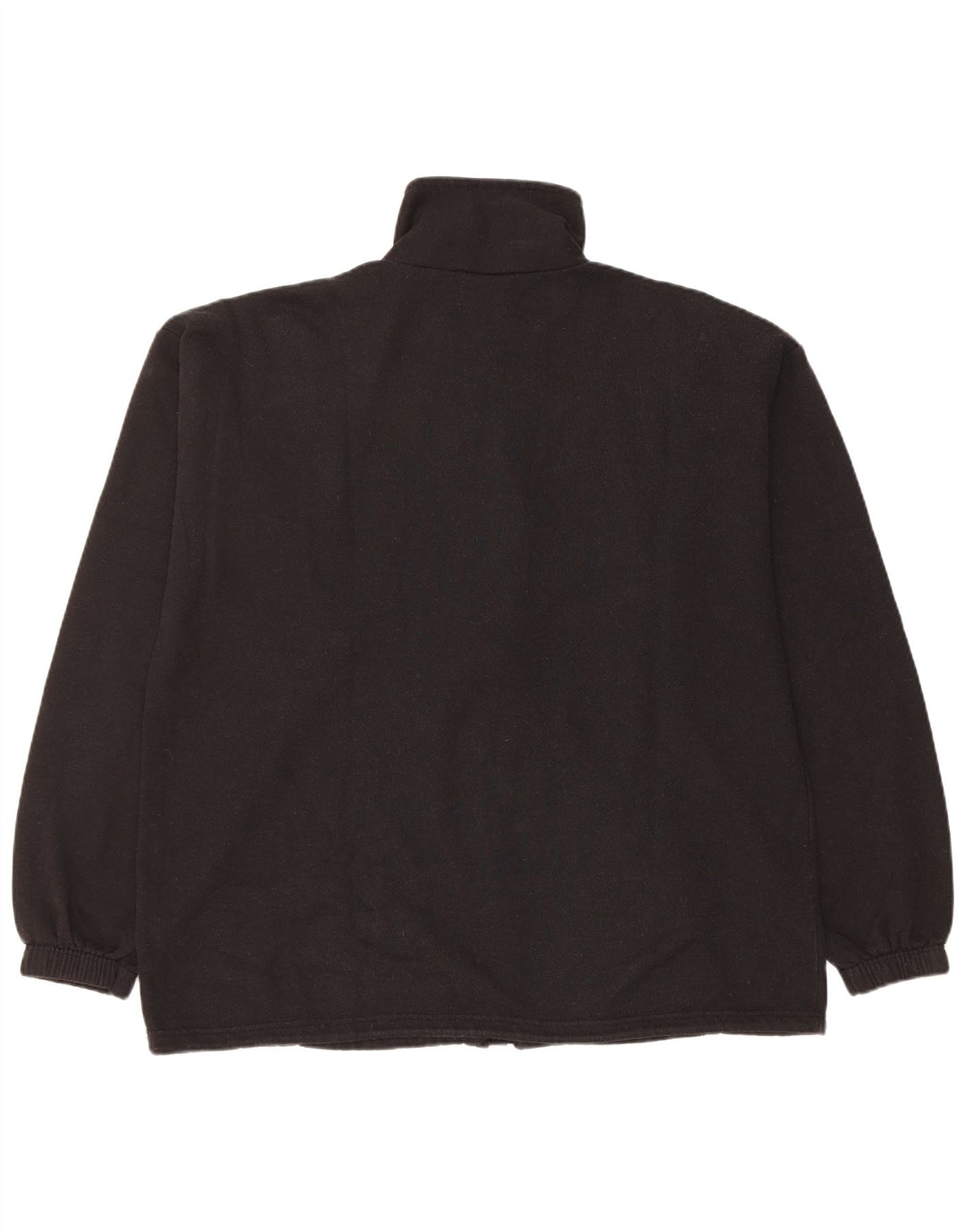 Casaco de treino masculino vintage XL preto