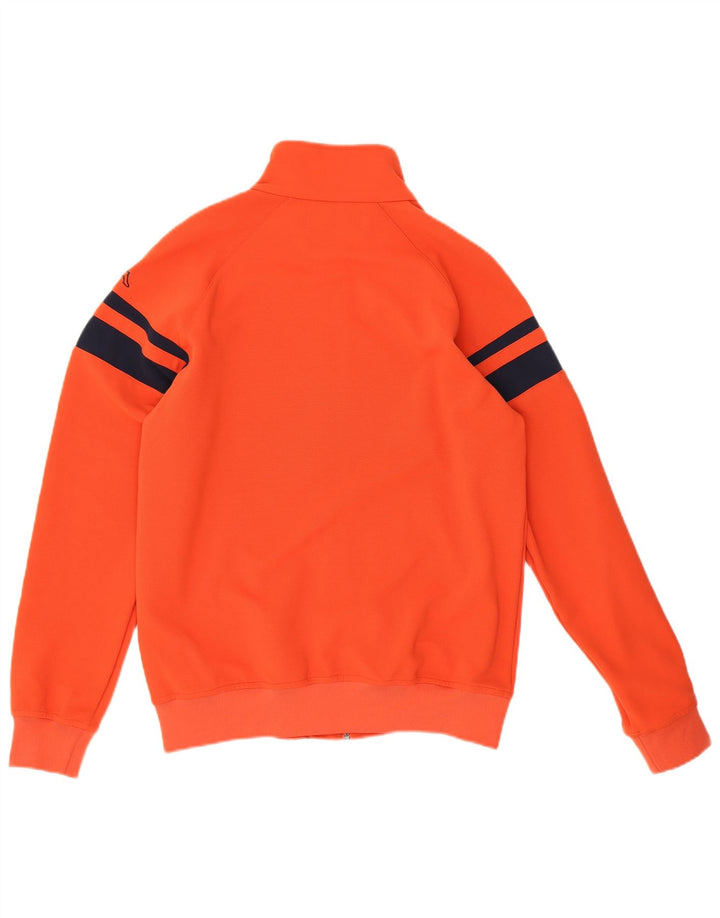 Kappa Mens Treino Top Jacket Medium Red Colourblock Poliéster
