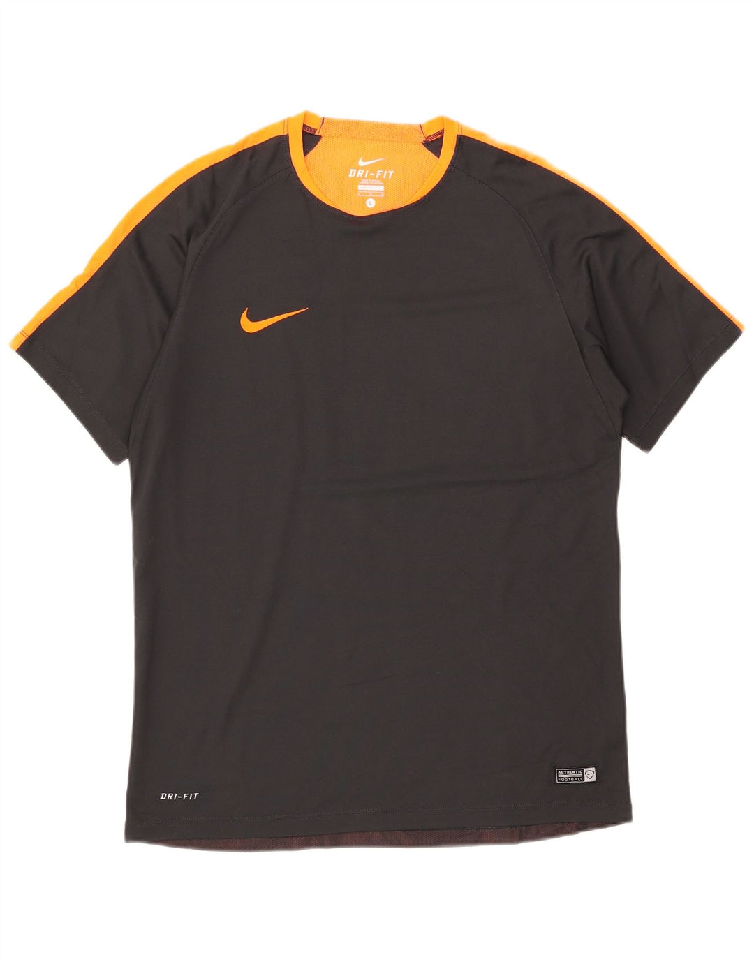 Camiseta masculina Nike Dri Fit Top grande bloco colorido preto