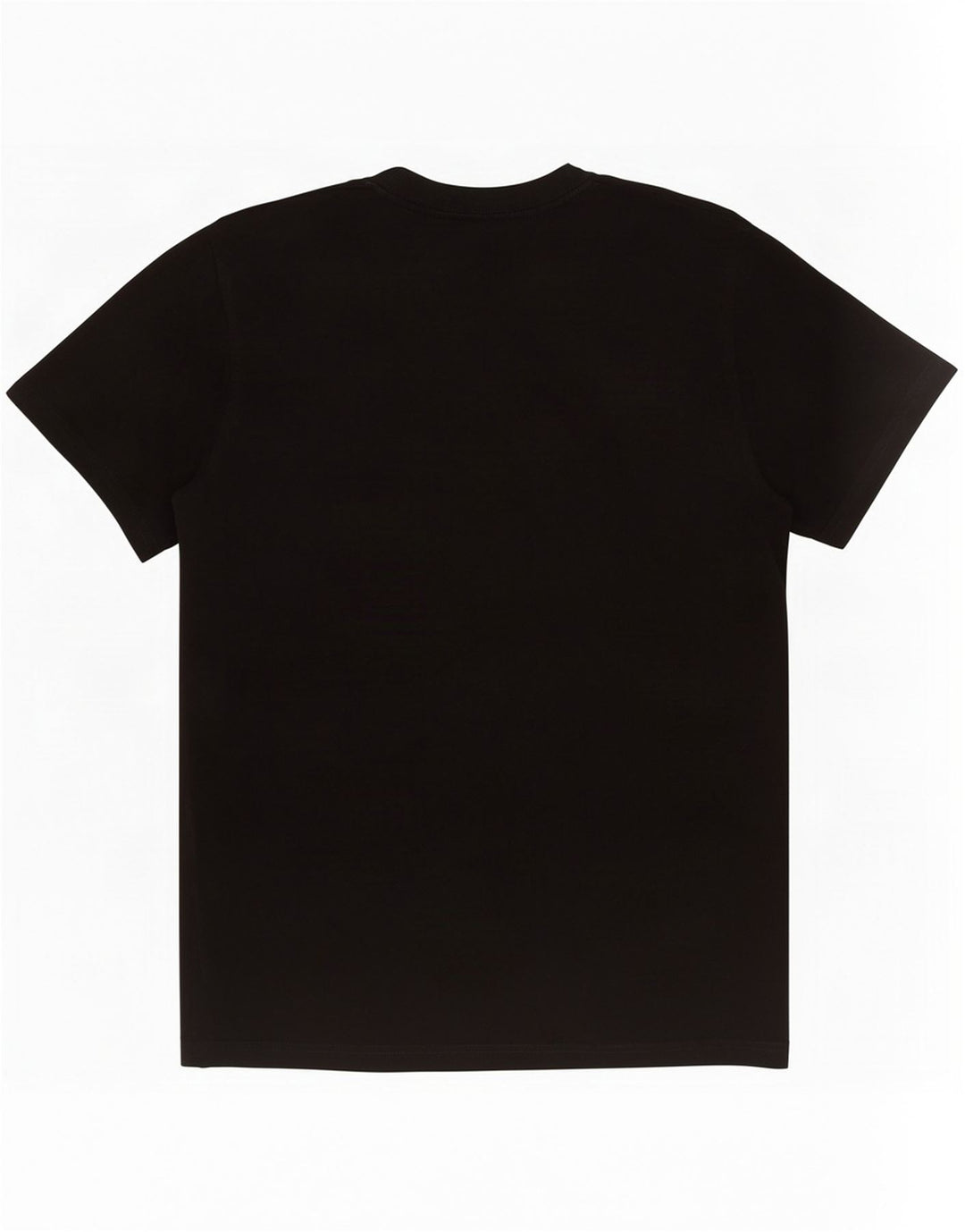 Vans Camiseta Masculina Top Pequeno Algodão Preto