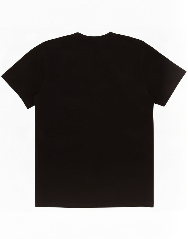 Vans Camiseta Masculina Top Pequeno Algodão Preto