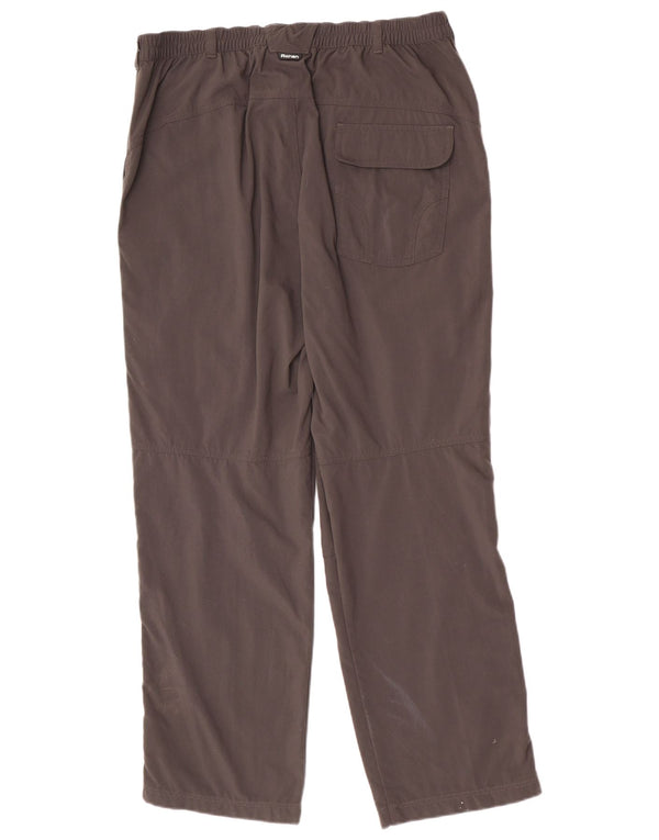 Calça cargo masculina Rohan reta grande W34 L30 cinza poliamida