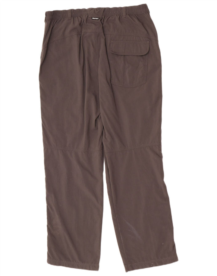 Calça cargo masculina Rohan reta grande W34 L30 cinza poliamida