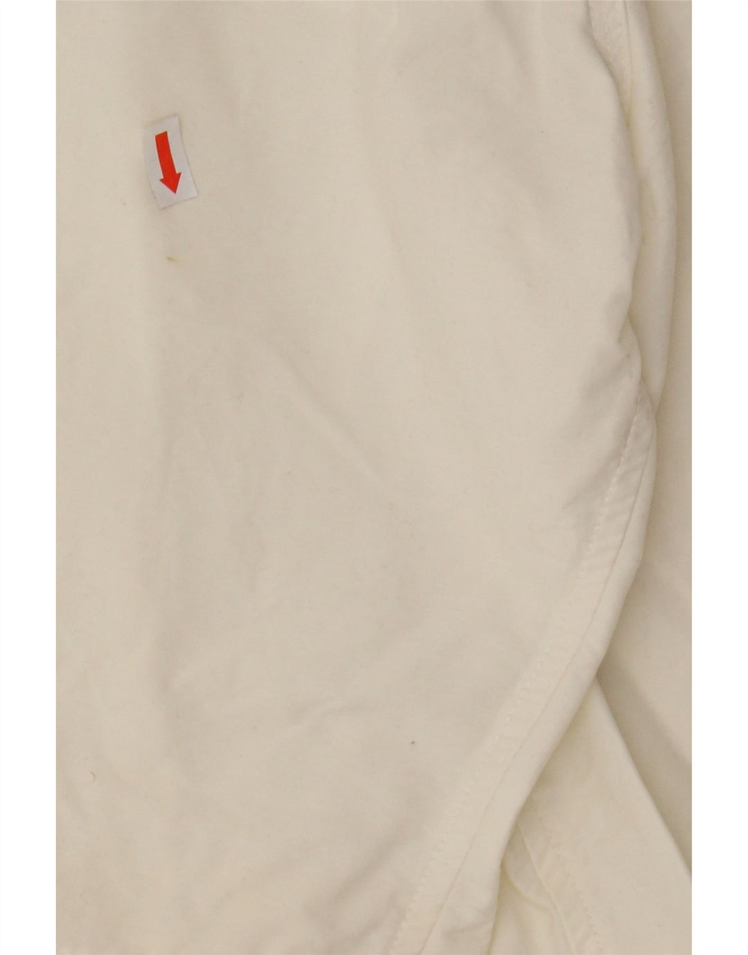 Shorts de natação masculino NIKE Graphic Cargo médio algodão branco
