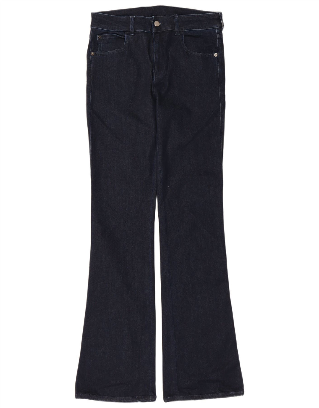 Calça jeans feminina Emporio Armani W30 L32 azul marinho