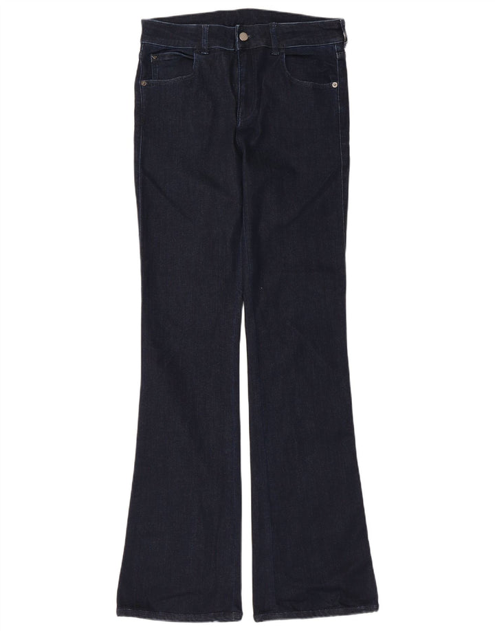 Calça jeans feminina Emporio Armani W30 L32 azul marinho