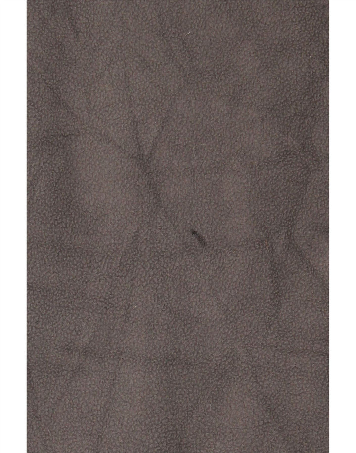 Jaqueta de lã masculina IZOD UK 44 2XL cinza Colourblock poliéster