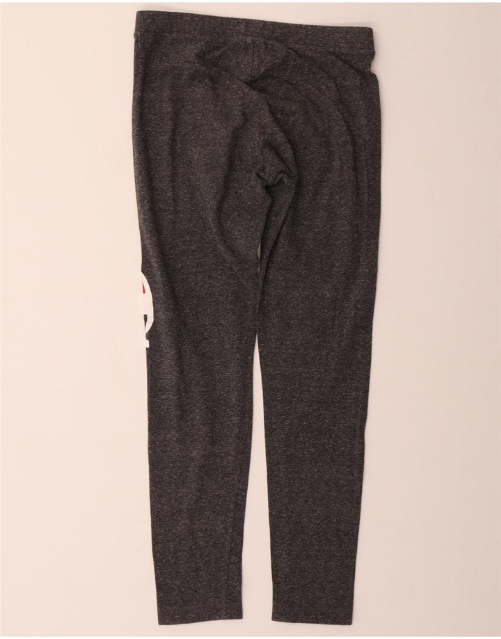 Leggings femininos CHAMPION UK 8 cinza pequeno