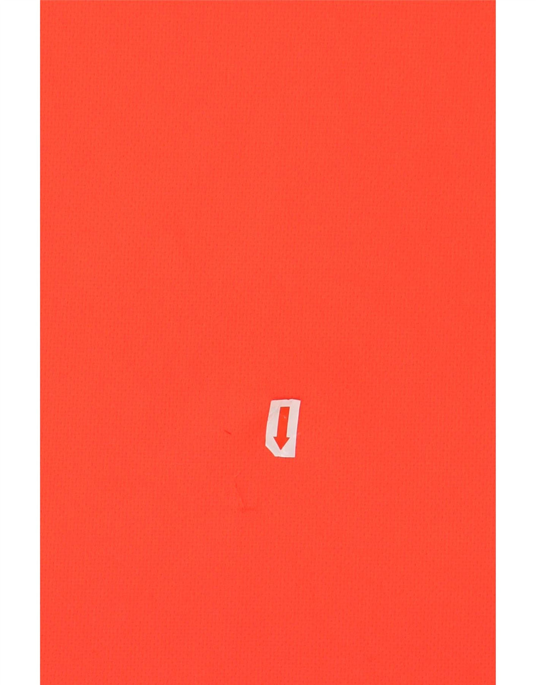 Camiseta Adidas Menino Climalite Top 15-16 Anos Laranja Colorblock Poliéster