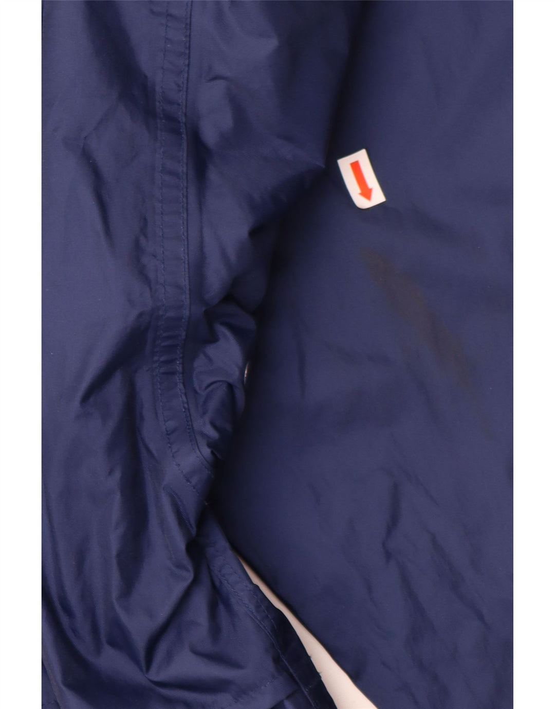 ADIDAS Mens Graphic Rain Jacket UK 40/42 Médio Azul Marinho Poliamida