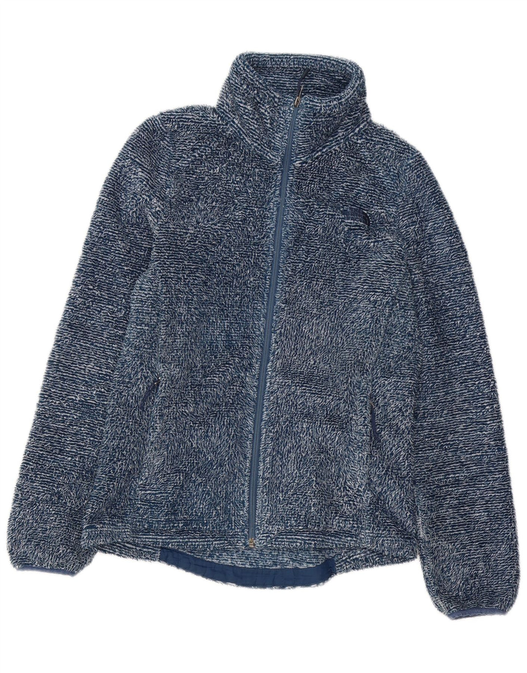 Jaqueta de lã feminina The North Face UK 10 pequena azul
